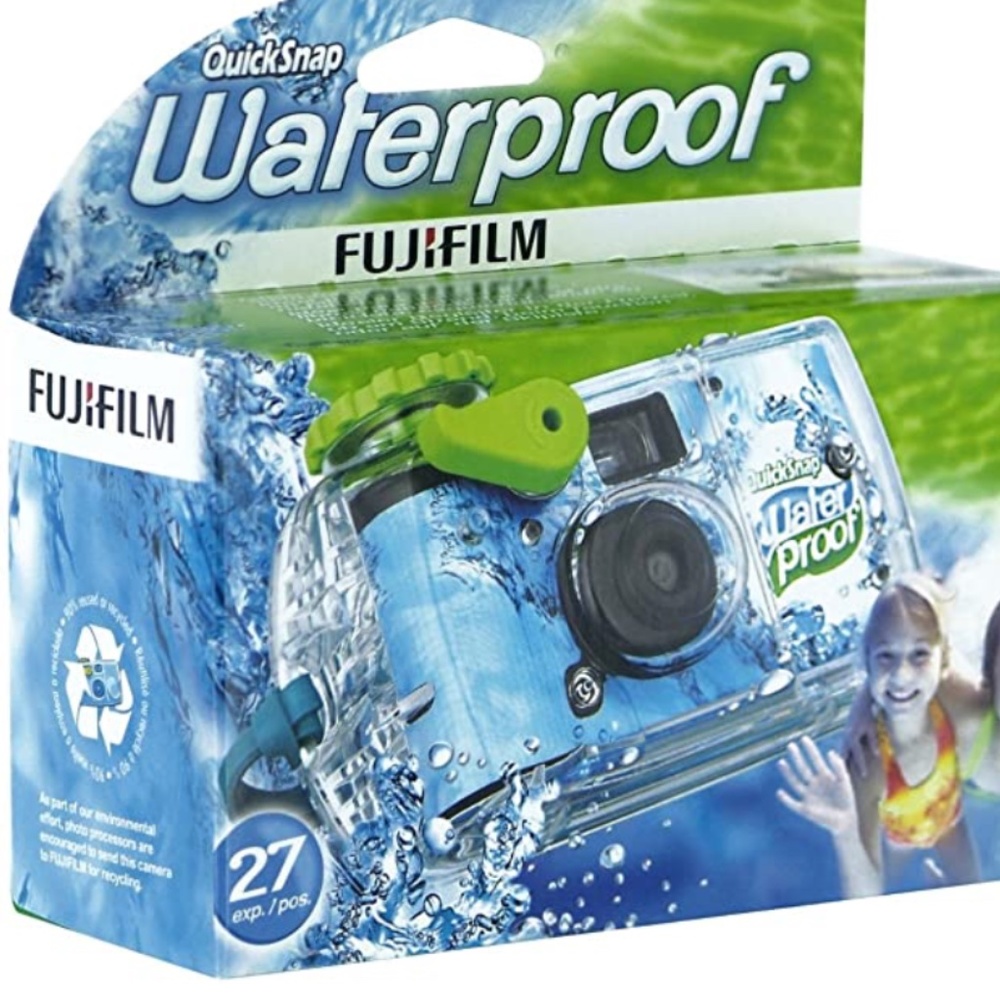 fujifilm waterproof disposable camera